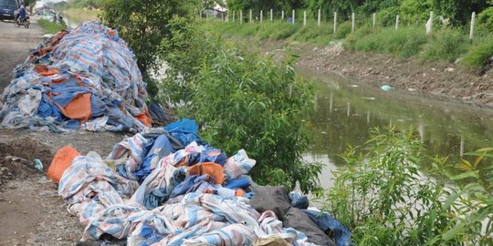 Khoai, 'tong sampah dunia' yang jadi rumah bagi para milyuner limbah