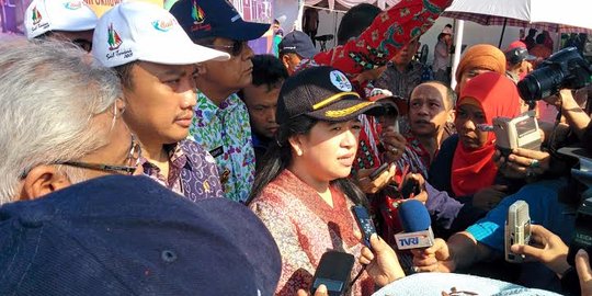 Menko Puan: Modal tempat wisata itu senyum dulu