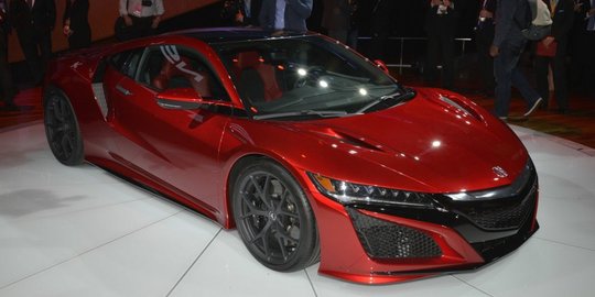 Ternyata ini yang bikin produksi Honda NSX molor!