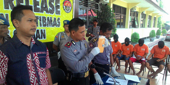 Isap ganja dan narkoba, 2 polisi di Yogyakarta ditangkap sejawat