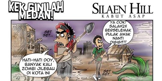Mau tau, ini komiknya orang Medan, lucu bikin ngakak 