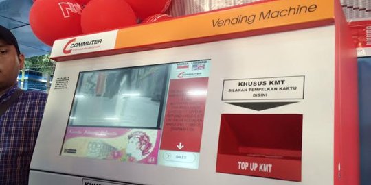 PT KAI luncurkan mesin pintar, tak perlu antrean beli tiket