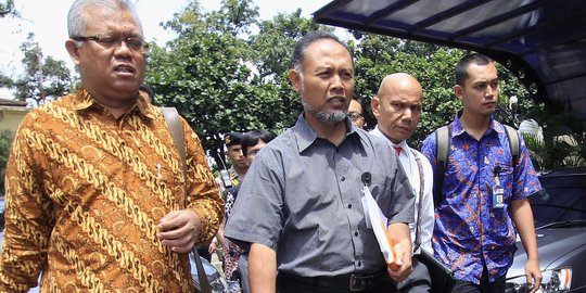 Berkas dilimpahkan ke Kejari Jakpus, Bambang Widjojanto tak ditahan