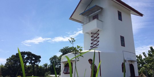 Ini rumah-rumah unik yang terinspirasi dari sepatu