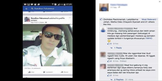 Parah, 'duda ganteng' ini curi foto istri orang buat cari perhatian