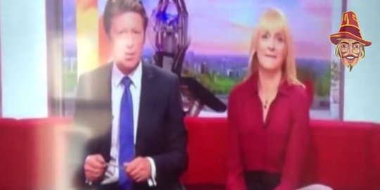 [Video] Lucu, robot ini umpat presenter BBC saat acara TV live