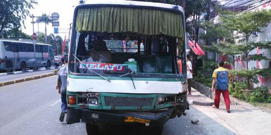 Ini pengakuan sopir Kopaja yang disebut sering ugal-ugalan