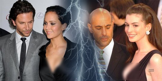 7 Seleb ini tertangkap kamera saat jelalatan