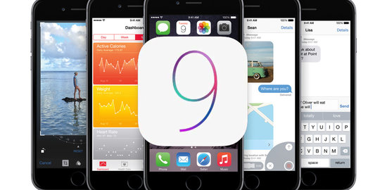 iOS 9 ternyata lebih lambat dibanding versi sebelumnya