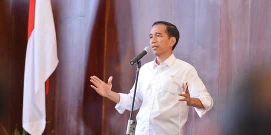 Jokowi evaluasi 2 hal di puncak acara Sail Tomini 2015