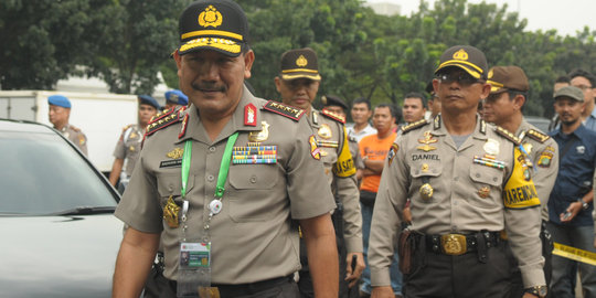 Kapolri janji bekuk kelompok teroris Santoso sebelum akhir tahun