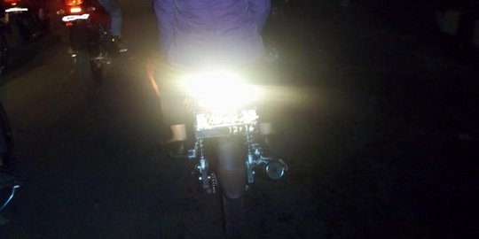 lampu rem bening