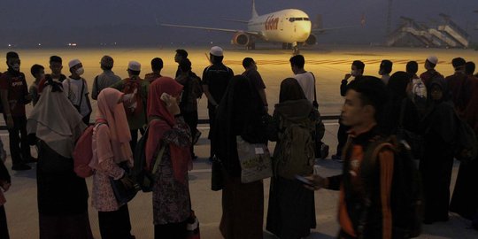 Sesak kabut asap, ratusan pelajar Malaysia di Riau pulang kampung