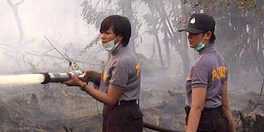 Pemerintah harus atasi kebakaran hutan jika tak mau dicap gagal