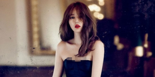 Kemunculan pertama Yoon Eun Hye pasca isu plagiat, main sembunyi