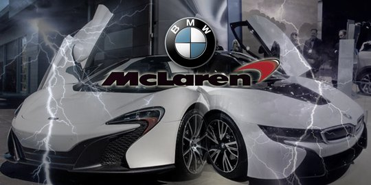 BMW duet bareng McLaren bikin supercar maut tahun 2017?
