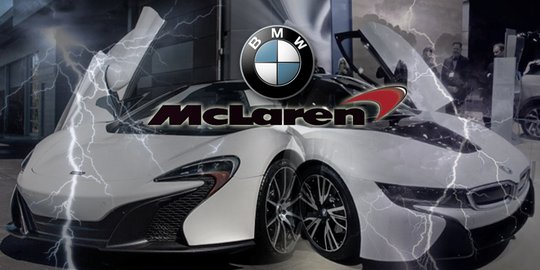 Supercar hasil 'kawin silang' BMW-McLaren harganya selangit!