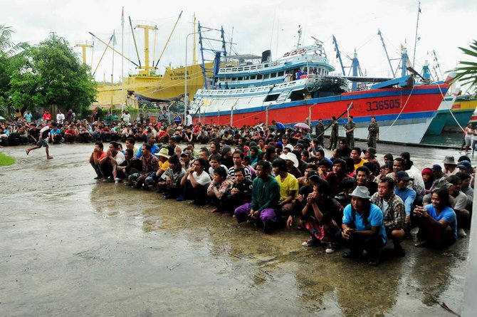 perbudakan nelayan di benjina