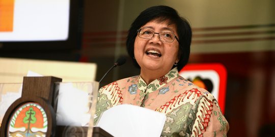 Menteri Siti Nurbaya tinjau posko asap Riau, curigai 276 perusahaan