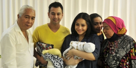 Rafathar disebut bayi mahal, ini pendapat Raffi Ahmad