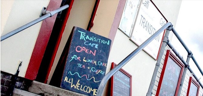 transition cafe inggris