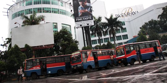 Pengakuan sopir Kopaja soal tekanan dari preman