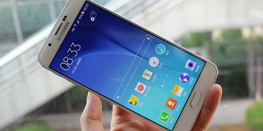 Samsung Galaxy A8 resmi diluncurkan, sasar fans gadget muda