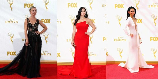 Yang cantik-cantik di Primetime Emmy Awards 2015
