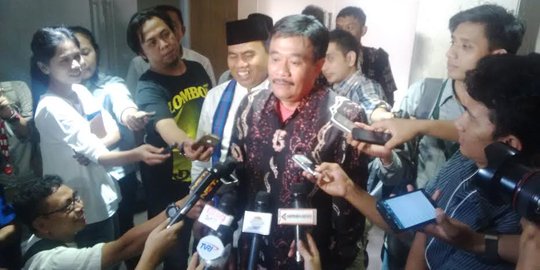 Wagub Djarot pilih kerja ketimbang bahas Pilgub Jakarta