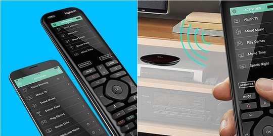 Canggih, remote ini bisa 'kuasai' 270.000 buah gadget di rumah!