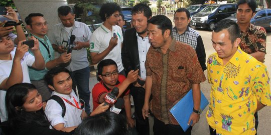 Lulung sambangi Bareskrim Polri