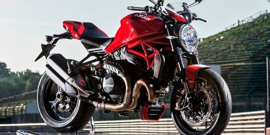 Ducati siap rilis 9 moge baru di akhir 2015