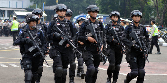 Amankan Pilkada, Polda se-Indonesia Timur minta tambahan pasukan