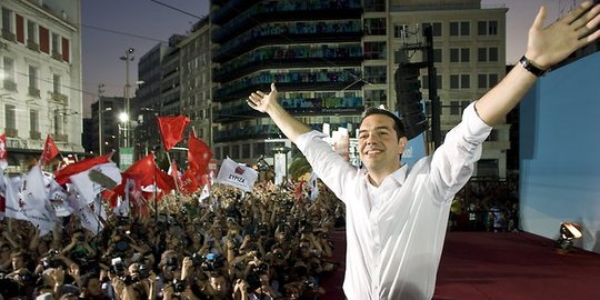 Alexis Tsipras kembali terpilih sebagai PM Yunani