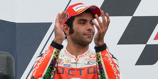 Petrucci bidik jadi tandem Dovizioso di Ducati 2017