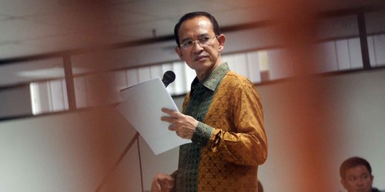 Hakim Tipikor tolak eksepsi Suryadharma Ali