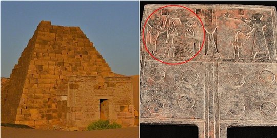 Arkeolog temukan tempat pemujaan dewa kematian di Sudan!