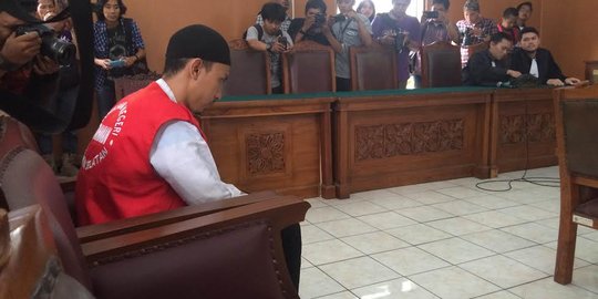 Terancam penjara seumur hidup, pembunuh Deudeuh tak ajukan eksepsi