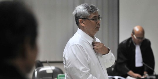 Sudah dijatuhi pidana, Akil Mochtar ogah jadi saksi Rusli Sibua