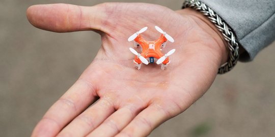 Skype Pico, Drone terkecil di dunia dengan berat 7 gram