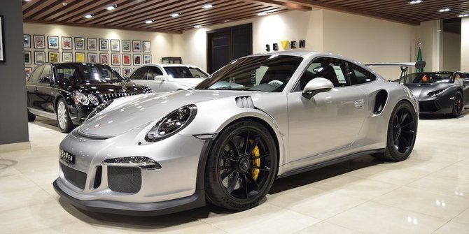Baru dirilis All New Porsche 911 GT3 RS sudah ada second 