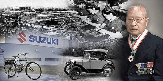 Sejarah tragis berdirinya Suzuki jadi perusahaan otomotif dunia