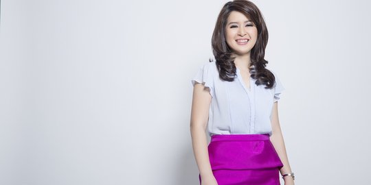 Grace Natalie lebih puas jadi ketum PSI daripada presenter TV