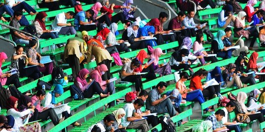 2,3 juta masyarakat India serbu 368 lowongan jadi OB dan satpam