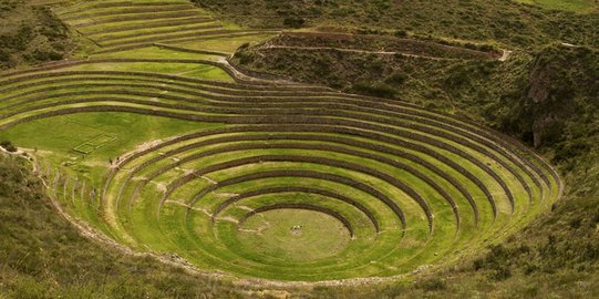 Moray, Laboratorium Pertanian Canggih pada Masanya Peninggalan Suku Inca