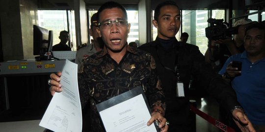 Politisi PDIP laporkan gratifikasi Menteri Rini dari RJ Lino ke KPK