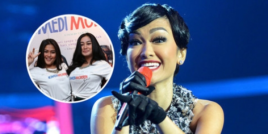 Bareng Duo Serigala, Julia Perez siap bikin sesak AMI 2015