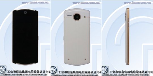 Meitu V4 muncul di TENAA, usung kamera selfie 21MP!