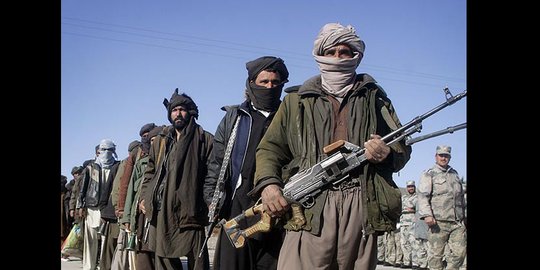 Pemimpin Taliban: Tidak ada perdamaian kalau masih ada AS 