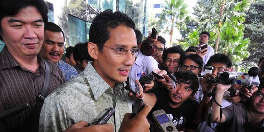 Prabowo sebut Sandiaga Uno ganteng dan kaya, bisa kalahkan Ahok